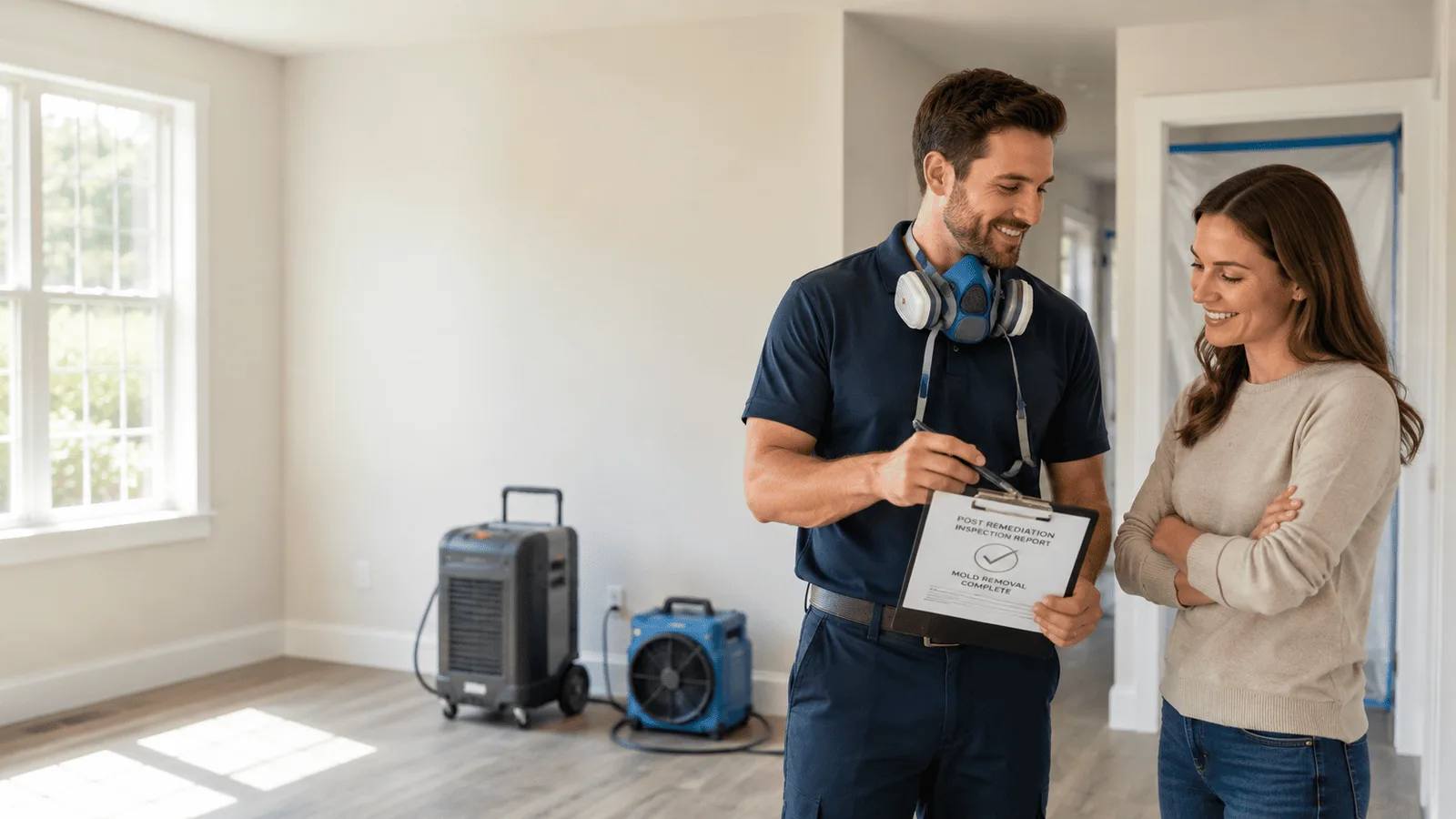 Why choose Mold Inspection in Eddyville, NE